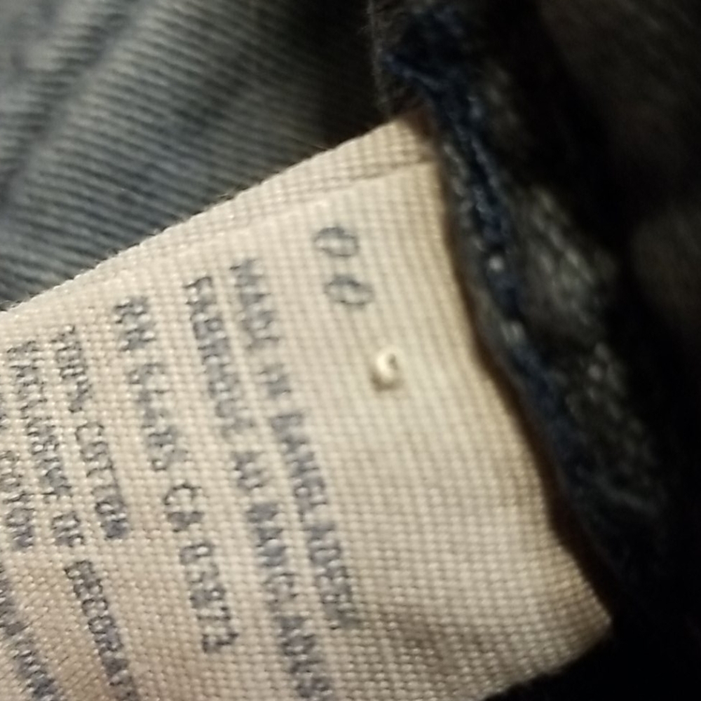 Blue capris - Picture 5 of 7